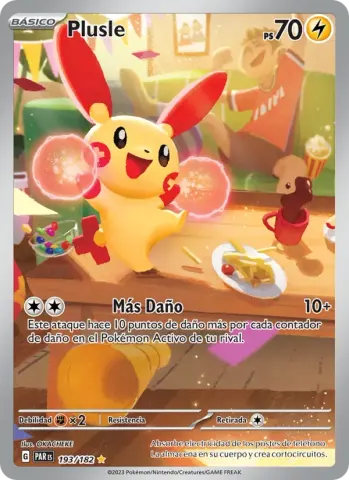 Plusle · 193