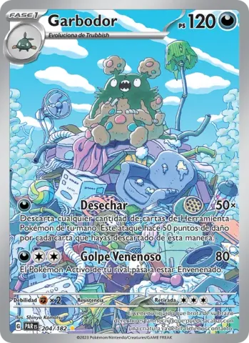 Garbodor · 204