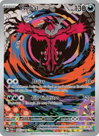 Yveltal · 205