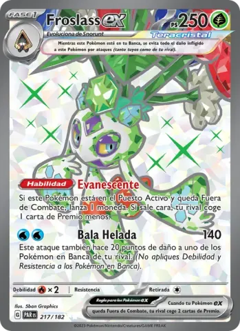 Froslass ex · 217