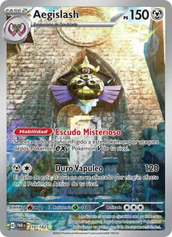Aegislash · 210
