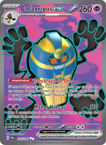 Cofagrigus ex · 224