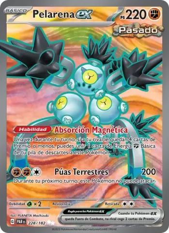 Pelarena ex · 228