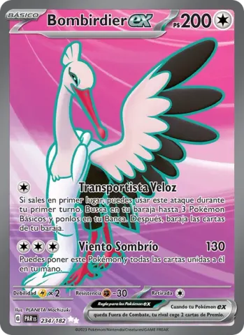 Bombirdier ex · 234