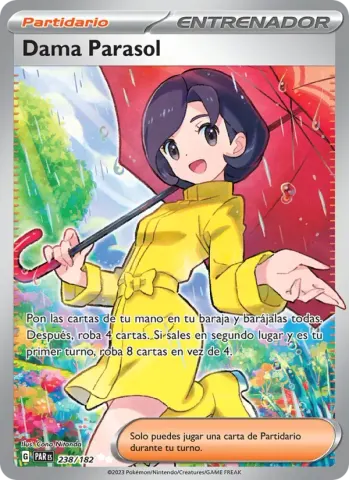 Dama Parasol · 238