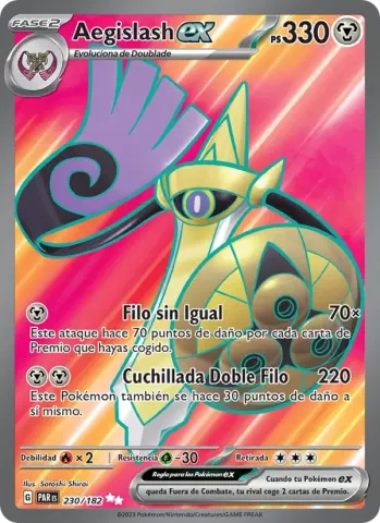 Aegislash ex · 230