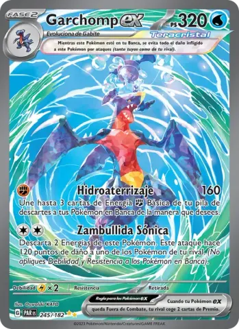 Garchomp ex · 245