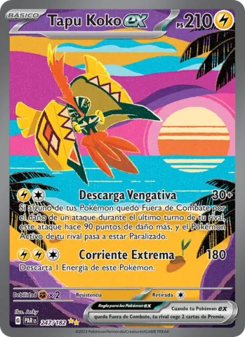 Tapu Koko ex · 247