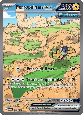 Ferropalmas ex · 248