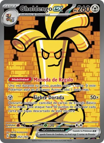 Gholdengo ex · 252