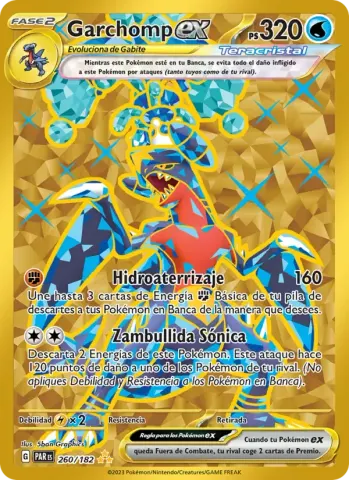 Garchomp ex · 260