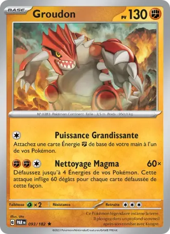 Groudon · 093