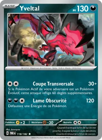 Yveltal · 118