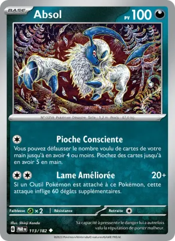 Absol · 113