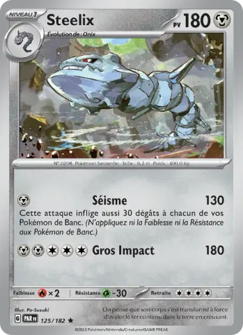 Steelix · 125