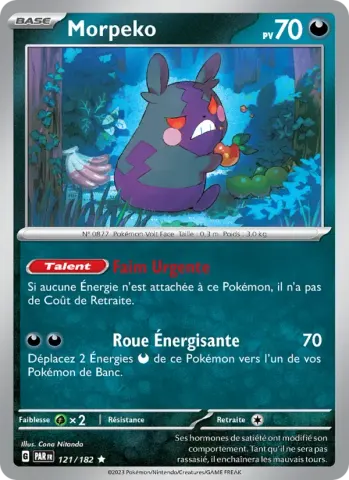 Morpeko · 121