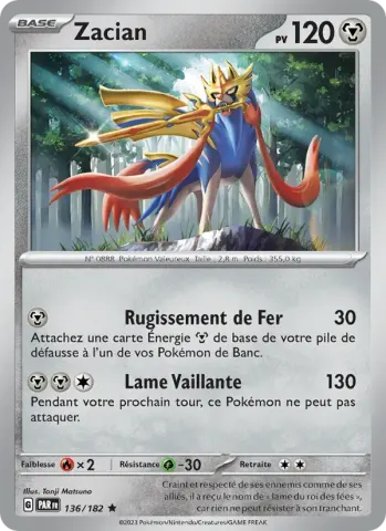 Zacian · 136
