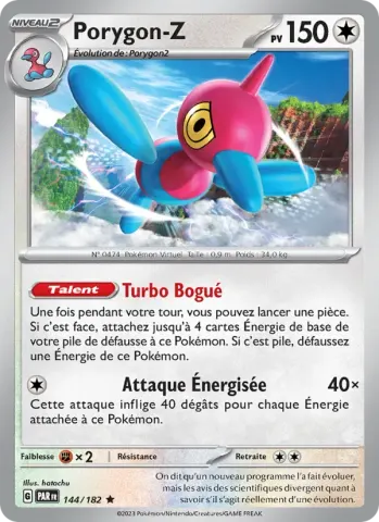 Porygon-Z · 144
