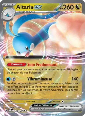 Altaria-ex · 140