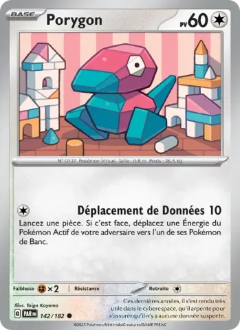 Porygon · 142