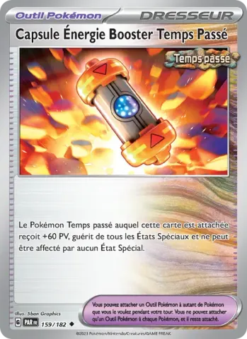 Capsule Énergie Booster Temps Passé · 159