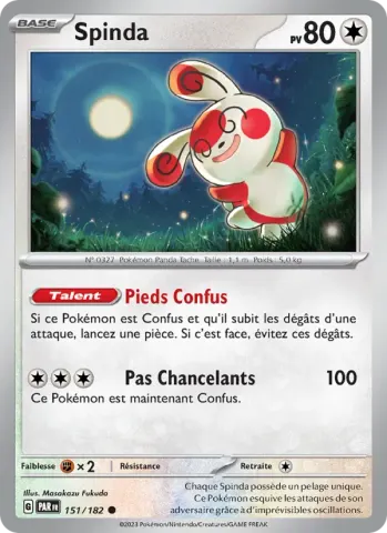 Spinda · 151