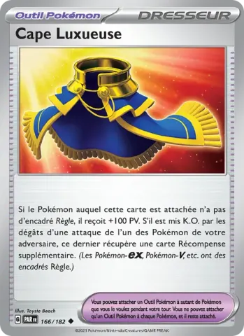 Cape Luxueuse · 166