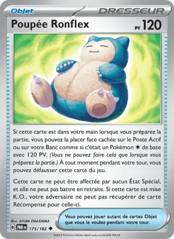 Poupée Ronflex · 175
