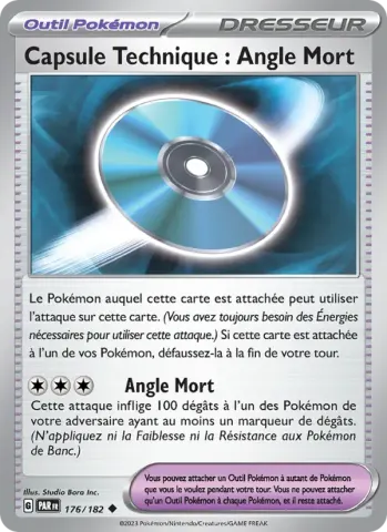 Capsule Technique : Angle Mort · 176