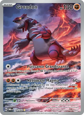 Groudon · 199