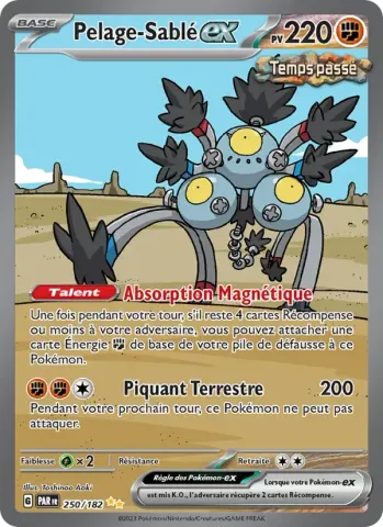 Pelage-Sablé-ex · 250