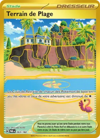 Terrain de Plage · 263