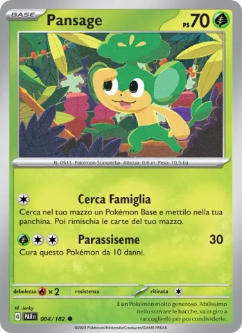 Pansage · 004