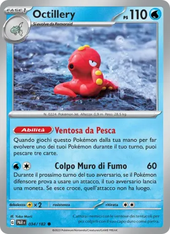 Octillery · 034