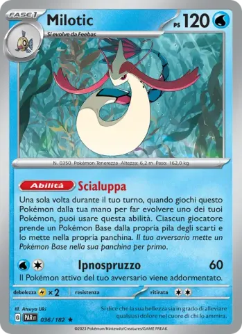 Milotic · 036