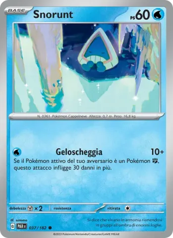 Snorunt · 037