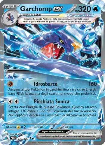 Garchomp-ex · 038