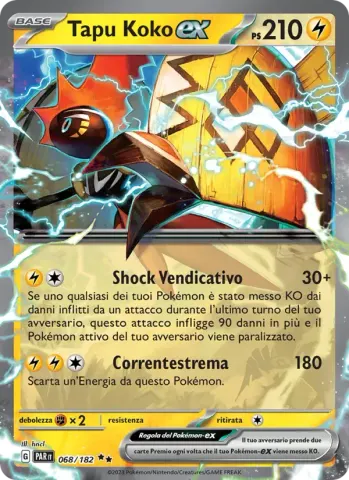 Tapu Koko-ex · 068