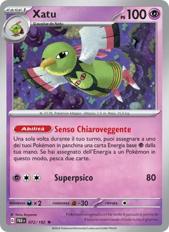 Xatu · 072