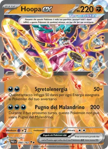 Hoopa-ex · 098