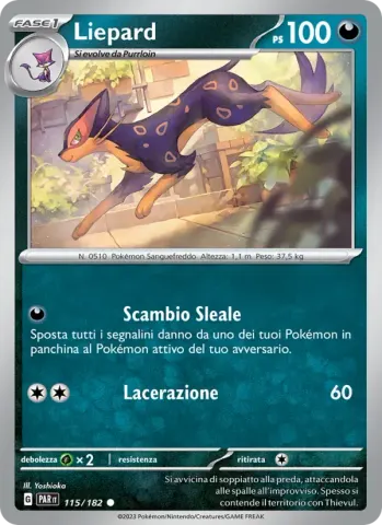 Liepard · 115