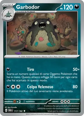 Garbodor · 117