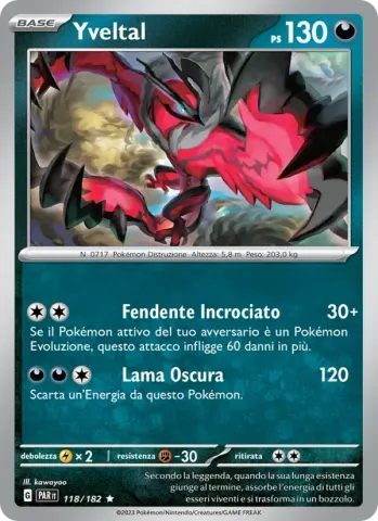 Yveltal · 118