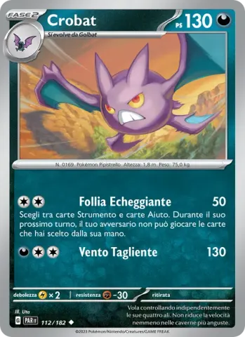 Crobat · 112
