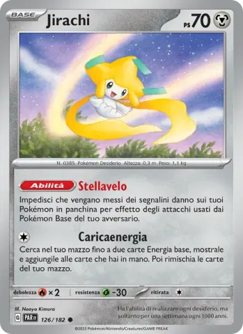 Jirachi · 126