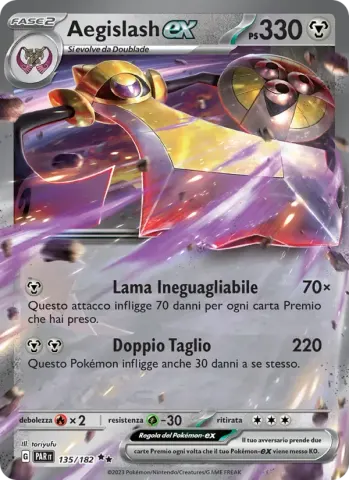 Aegislash-ex · 135
