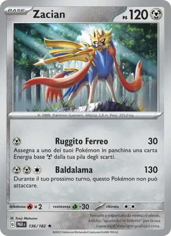 Zacian · 136