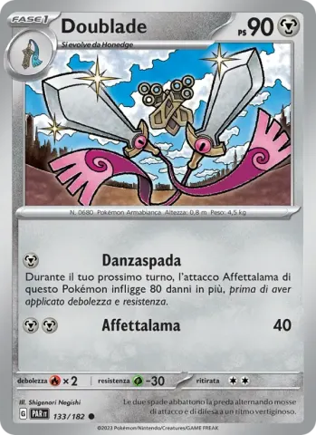 Doublade · 133