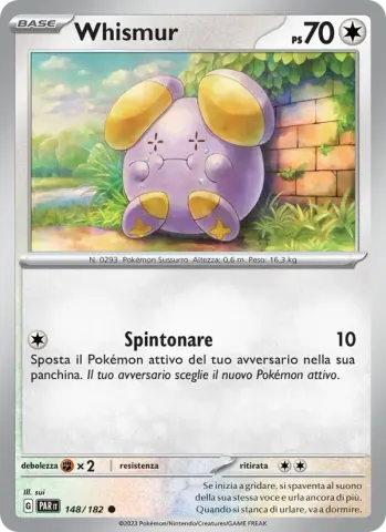 Whismur · 148