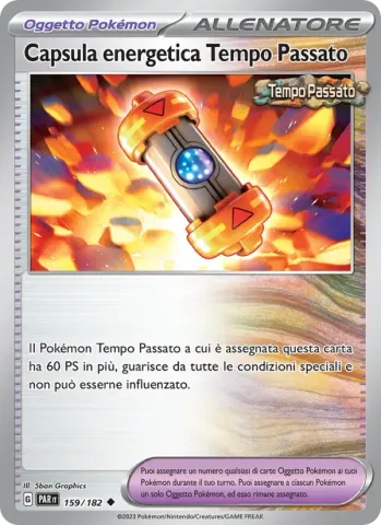 Capsula energetica Tempo Passato · 159